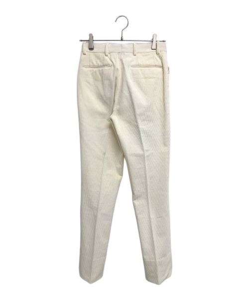 BERNARD ZINS（ベルナール ザンス）BERNARD ZINS (ベルナール ザンス) コーデュロイパンツ ホワイト サイズ:26の古着・服飾アイテム