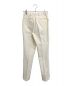 BERNARD ZINS (ベルナール ザンス) コーデュロイパンツ ホワイト サイズ:26：4000円