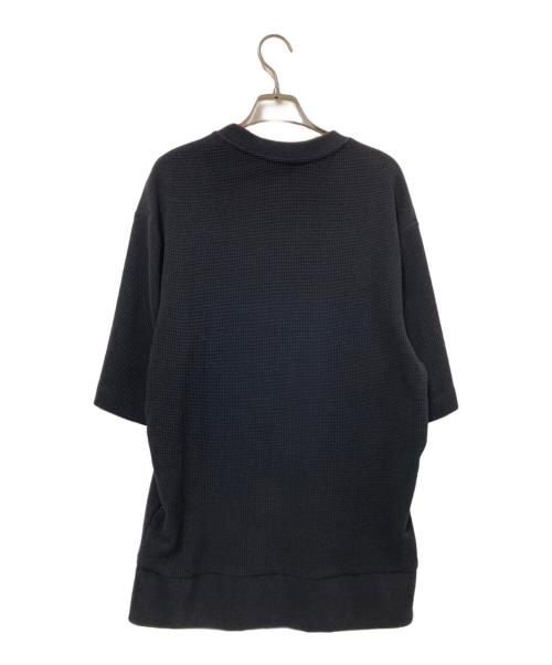 DIESEL（ディーゼル）DIESEL (ディーゼル) ロゴ半袖カットソー ブラック サイズ:Sの古着・服飾アイテム