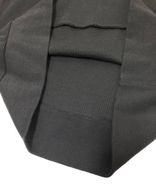 DIESEL（ディーゼル）DIESEL (ディーゼル) ロゴ半袖カットソー ブラック サイズ:Sの古着・服飾アイテム