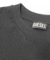 中古・古着 DIESEL (ディーゼル) ロゴ半袖カットソー ブラック サイズ:S：4000円