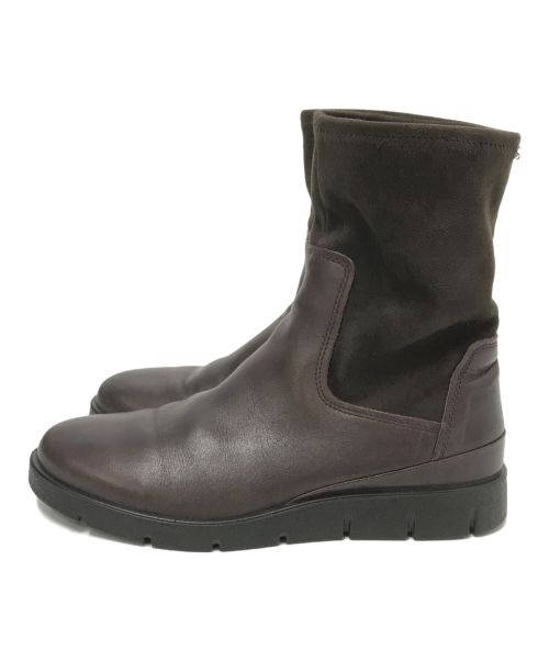 ECCO（エコー）ECCO (エコー) BELLA ブラウン サイズ:22.5cmの古着・服飾アイテム