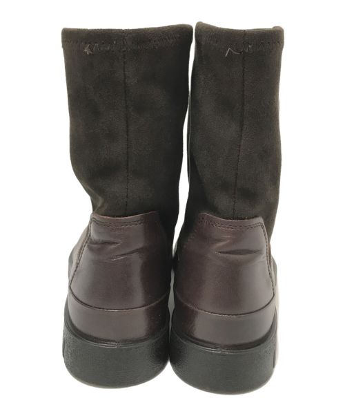 ECCO（エコー）ECCO (エコー) BELLA ブラウン サイズ:22.5cmの古着・服飾アイテム