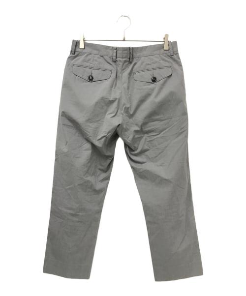 DRIES VAN NOTEN（ドリスヴァンノッテン）DRIES VAN NOTEN (ドリスヴァンノッテン) タックパンツ グレー サイズ:46の古着・服飾アイテム