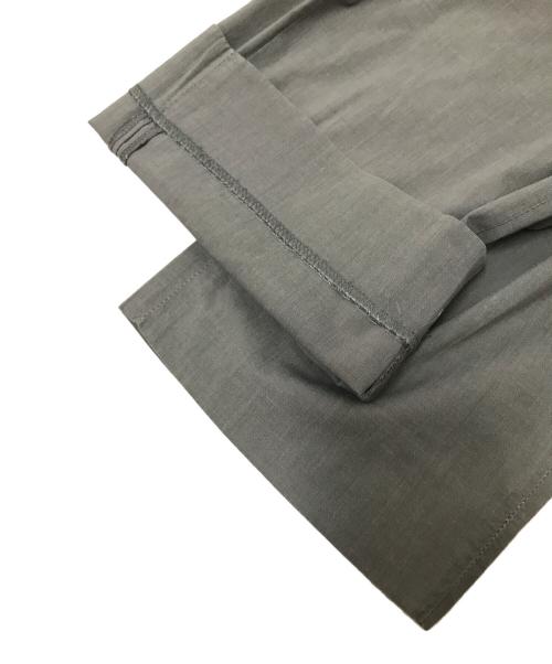 DRIES VAN NOTEN（ドリスヴァンノッテン）DRIES VAN NOTEN (ドリスヴァンノッテン) タックパンツ グレー サイズ:46の古着・服飾アイテム