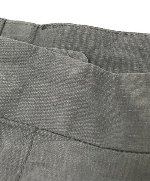 DRIES VAN NOTEN（ドリスヴァンノッテン）DRIES VAN NOTEN (ドリスヴァンノッテン) タックパンツ グレー サイズ:46の古着・服飾アイテム