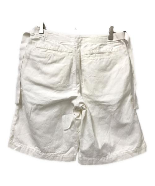 DRIES VAN NOTEN（ドリスヴァンノッテン）DRIES VAN NOTEN (ドリスヴァンノッテン) ハーフパンツ ホワイト サイズ:46の古着・服飾アイテム