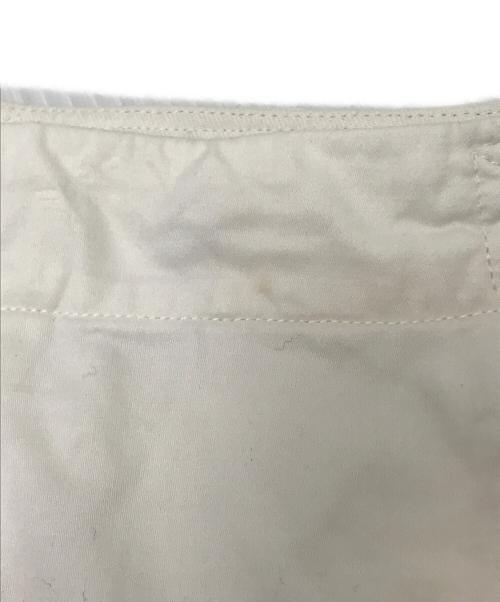 DRIES VAN NOTEN（ドリスヴァンノッテン）DRIES VAN NOTEN (ドリスヴァンノッテン) ハーフパンツ ホワイト サイズ:46の古着・服飾アイテム