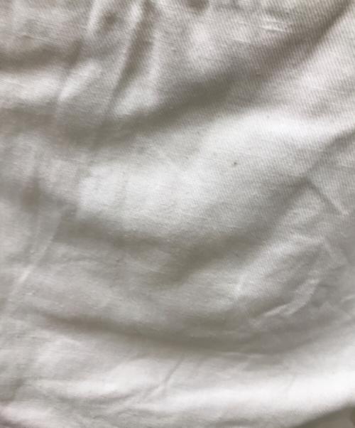 DRIES VAN NOTEN（ドリスヴァンノッテン）DRIES VAN NOTEN (ドリスヴァンノッテン) ハーフパンツ ホワイト サイズ:46の古着・服飾アイテム