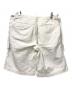 DRIES VAN NOTEN (ドリスヴァンノッテン) ハーフパンツ ホワイト サイズ:46：7000円