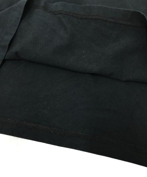 PUMA（プーマ）PUMA (プーマ) ADER error (アーダーエラー) プリントハイネックカットソー ブラック サイズ:Mの古着・服飾アイテム