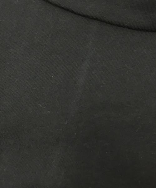 PUMA（プーマ）PUMA (プーマ) ADER error (アーダーエラー) プリントハイネックカットソー ブラック サイズ:Mの古着・服飾アイテム