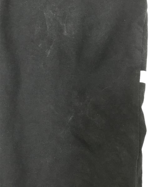 PUMA（プーマ）PUMA (プーマ) ADER error (アーダーエラー) プリントハイネックカットソー ブラック サイズ:Mの古着・服飾アイテム