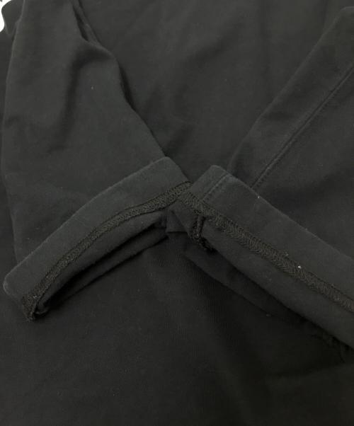 PUMA（プーマ）PUMA (プーマ) ADER error (アーダーエラー) プリントハイネックカットソー ブラック サイズ:Mの古着・服飾アイテム