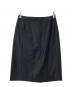 theory luxe（セオリーリュクス）の古着「タイトスカート」｜ブラック
