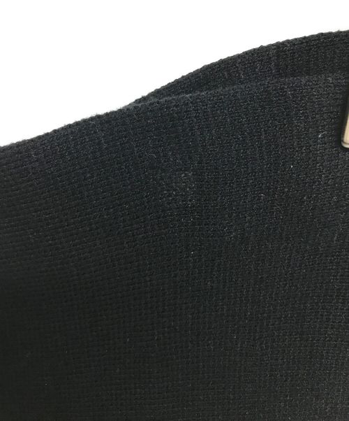 POLO RALPH LAUREN（ポロ・ラルフローレン）POLO RALPH LAUREN (ポロ・ラルフローレン) ニットフレアスカート ブラック サイズ:Mの古着・服飾アイテム