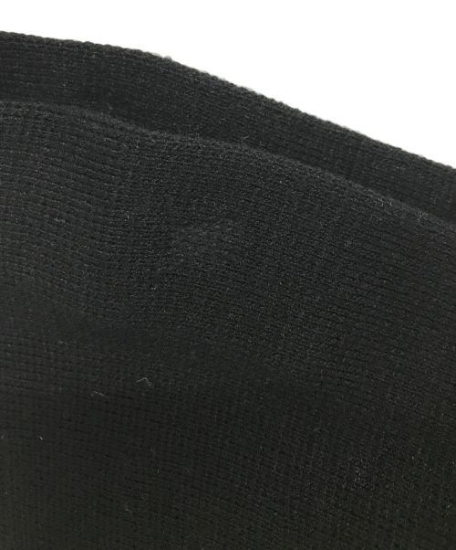 POLO RALPH LAUREN（ポロ・ラルフローレン）POLO RALPH LAUREN (ポロ・ラルフローレン) ニットフレアスカート ブラック サイズ:Mの古着・服飾アイテム