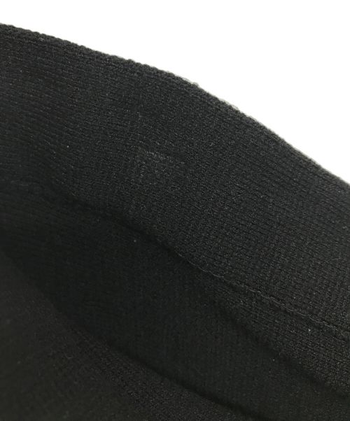 POLO RALPH LAUREN（ポロ・ラルフローレン）POLO RALPH LAUREN (ポロ・ラルフローレン) ニットフレアスカート ブラック サイズ:Mの古着・服飾アイテム