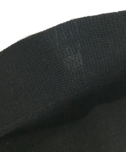 POLO RALPH LAUREN（ポロ・ラルフローレン）POLO RALPH LAUREN (ポロ・ラルフローレン) ニットフレアスカート ブラック サイズ:Mの古着・服飾アイテム