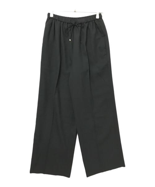 green label relaxing（グリーンレーベルリラクシング）green label relaxing (グリーンレーベルリラクシング) Airy エアリー ドロスト パンツ ブラック サイズ:Fの古着・服飾アイテム