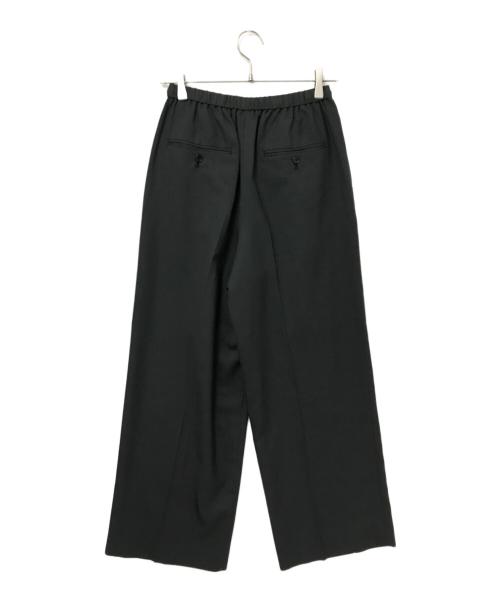 green label relaxing（グリーンレーベルリラクシング）green label relaxing (グリーンレーベルリラクシング) Airy エアリー ドロスト パンツ ブラック サイズ:Fの古着・服飾アイテム