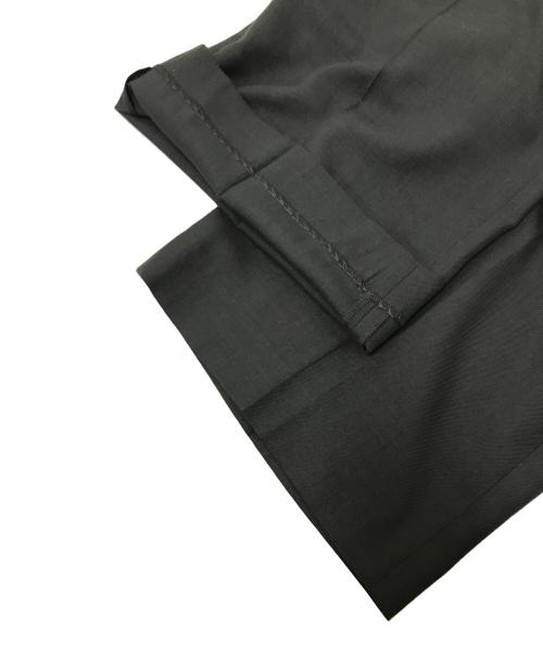 green label relaxing（グリーンレーベルリラクシング）green label relaxing (グリーンレーベルリラクシング) Airy エアリー ドロスト パンツ ブラック サイズ:Fの古着・服飾アイテム