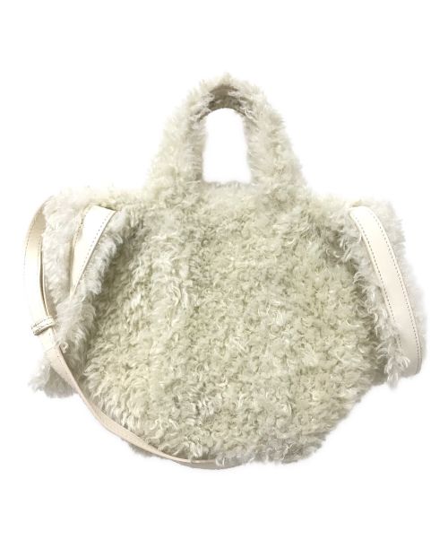 BALENCIAGA（バレンシアガ）BALENCIAGA (バレンシアガ) EVERYDAY 2.0 XS ノースサウス ショルダートートバッグ アイボリー サイズ:下記参照の古着・服飾アイテム