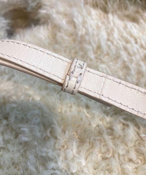 BALENCIAGA（バレンシアガ）BALENCIAGA (バレンシアガ) EVERYDAY 2.0 XS ノースサウス ショルダートートバッグ アイボリー サイズ:下記参照の古着・服飾アイテム