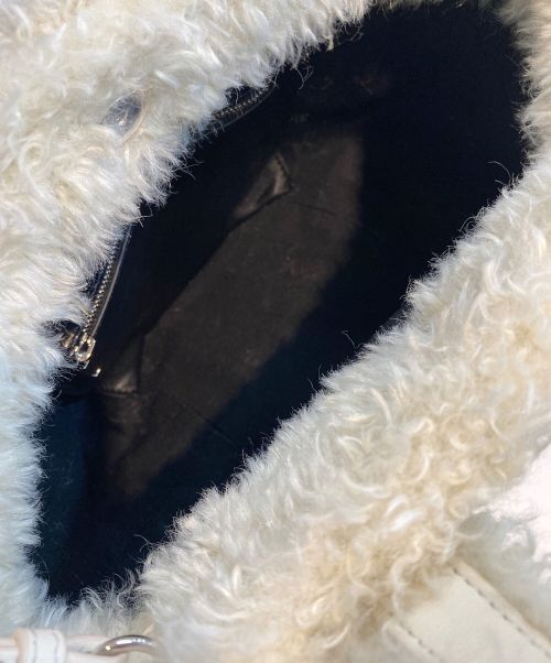 BALENCIAGA（バレンシアガ）BALENCIAGA (バレンシアガ) EVERYDAY 2.0 XS ノースサウス ショルダートートバッグ アイボリー サイズ:下記参照の古着・服飾アイテム