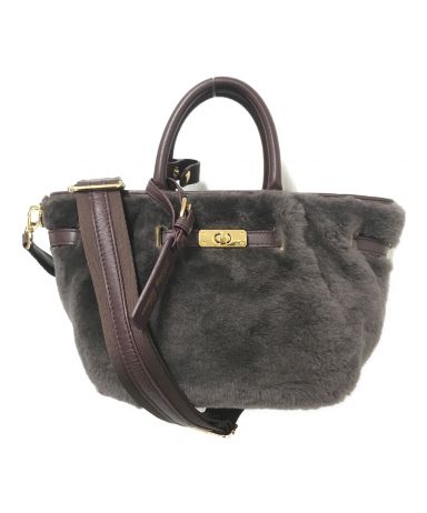 最終★pelley lusso ペレリールッソ ムートンバッグ2way バンブー 3018005712054611_01_5720w.jpeg