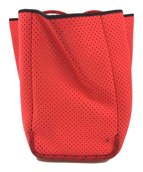 STATE OF ESCAPE（ステイトオブエスケープ）STATE OF ESCAPE (ステイトオブエスケープ) トートサンセットブレンドロープ レッドの古着・服飾アイテム