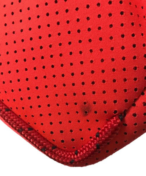 STATE OF ESCAPE（ステイトオブエスケープ）STATE OF ESCAPE (ステイトオブエスケープ) トートサンセットブレンドロープ レッドの古着・服飾アイテム