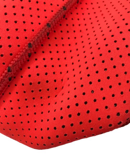 STATE OF ESCAPE（ステイトオブエスケープ）STATE OF ESCAPE (ステイトオブエスケープ) トートサンセットブレンドロープ レッドの古着・服飾アイテム