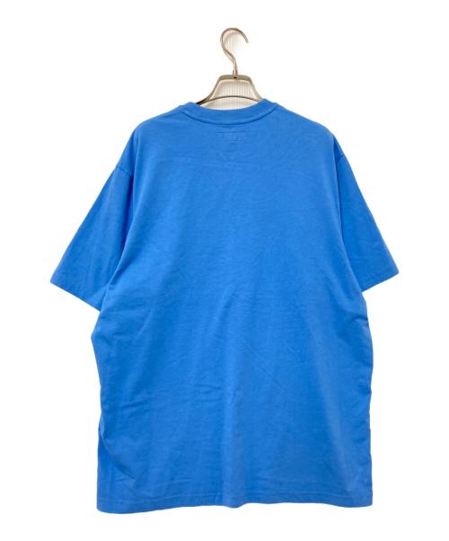 SUPREME（シュプリーム）SUPREME (シュプリーム) Contact S/S Top ブルー サイズ:Mの古着・服飾アイテム