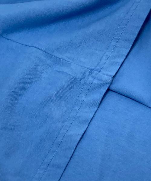 SUPREME（シュプリーム）SUPREME (シュプリーム) Contact S/S Top ブルー サイズ:Mの古着・服飾アイテム