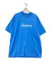 SUPREME（シュプリーム）の古着「Contact S/S Top」｜ブルー