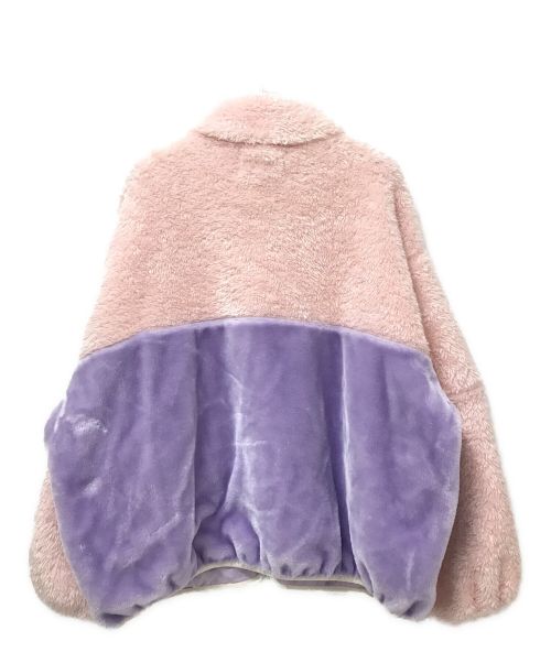 UGG（アグ）UGG (アグ) マーレーン シェルパ ジャケット II ピンク サイズ:Sの古着・服飾アイテム