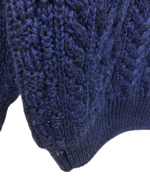 ARAN SWEATER MARKET（アランセーターマーケット）ARAN SWEATER MARKET (アランセーターマーケット) アランニット ブルー サイズ:Sの古着・服飾アイテム