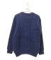 ARAN SWEATER MARKET (アランセーターマーケット) アランニット ブルー サイズ:S：4000円