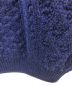 中古・古着 ARAN SWEATER MARKET (アランセーターマーケット) アランニット ブルー サイズ:S：4000円