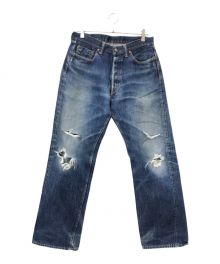 FULLCOUNT（フルカウント）の古着「セルビッチデニムパンツ」｜インディゴ