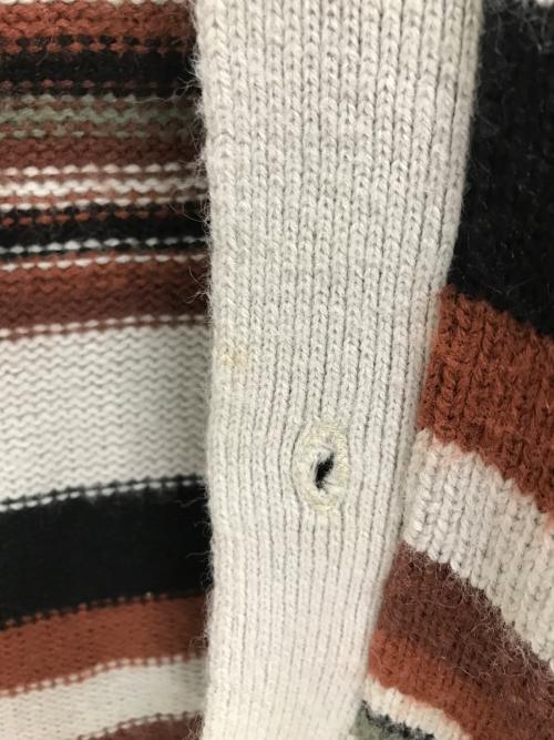 Sears（シアーズ）Sears (シアーズ) ニットカーディガン グレー サイズ:Sの古着・服飾アイテム