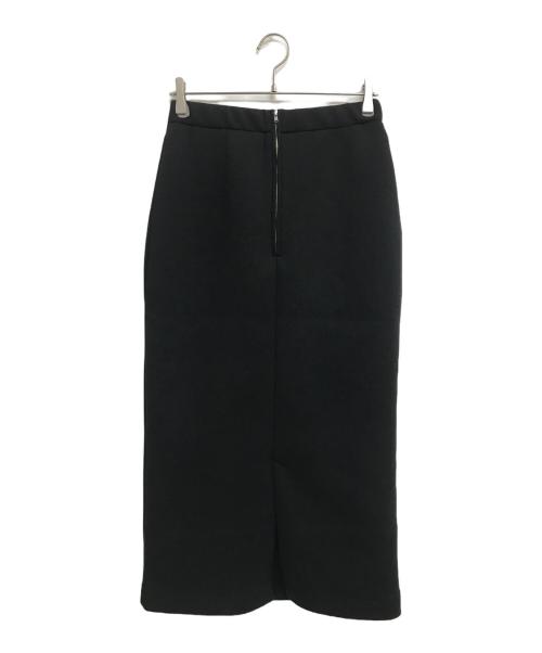 SLOBE IENA（スローブ イエナ）SLOBE IENA (スローブ イエナ) ダンボールアイラインスカート ブラック サイズ:36の古着・服飾アイテム