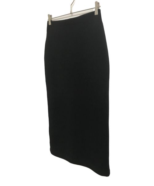 SLOBE IENA（スローブ イエナ）SLOBE IENA (スローブ イエナ) ダンボールアイラインスカート ブラック サイズ:36の古着・服飾アイテム