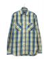 RRL（ダブルアールエル）の古着「チェックシャツ」｜ブルー