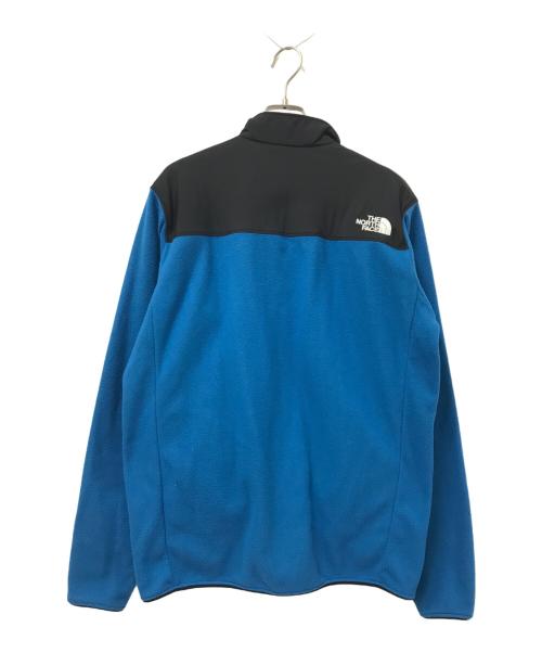 THE NORTH FACE（ザ ノース フェイス）THE NORTH FACE (ザ ノース フェイス) マウンテンバーサマイクロジャケット ブルー サイズ:Lの古着・服飾アイテム