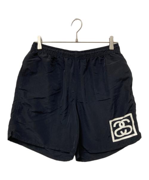 stussy（ステューシー）stussy (ステューシー) SS-LINK WATER SHORT ブラック サイズ:Sの古着・服飾アイテム