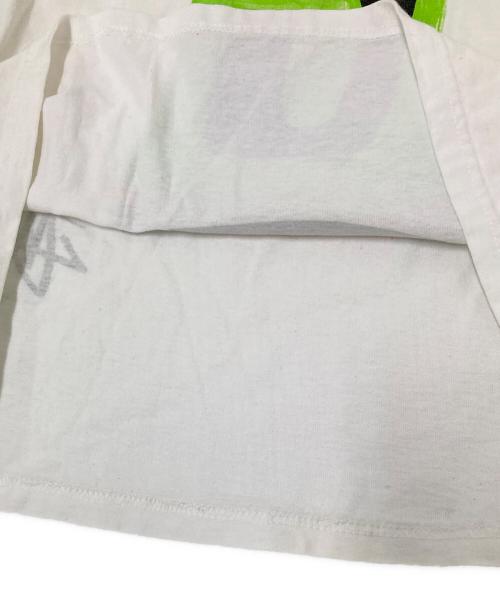 stussy（ステューシー）stussy (ステューシー) SPRAYCAN TEE ホワイト サイズ:Mの古着・服飾アイテム