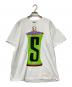 stussy（ステューシー）の古着「SPRAYCAN TEE」｜ホワイト