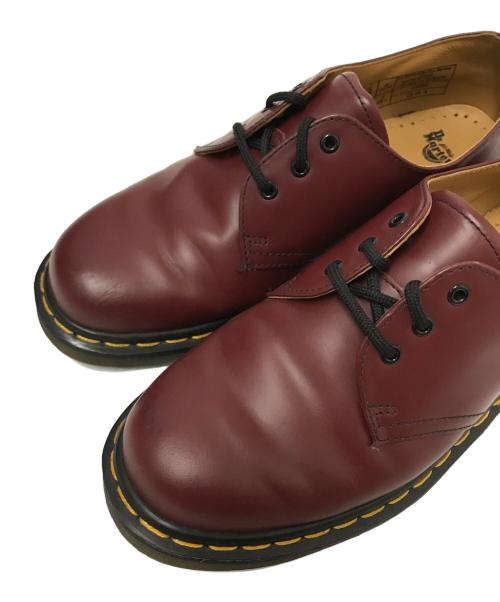 Dr.Martens（ドクターマーチン）Dr.Martens (ドクターマーチン) ３ホールブーツ ボルドー サイズ:US:6Mの古着・服飾アイテム
